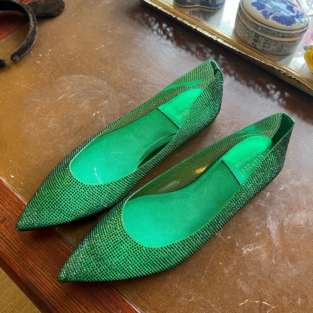 Jeffrey Campbell for Anthropologie flats